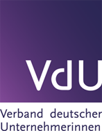 Verband deutscher Unternehmerinnen - Logo